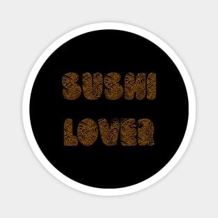 Sushi Lover Magnet